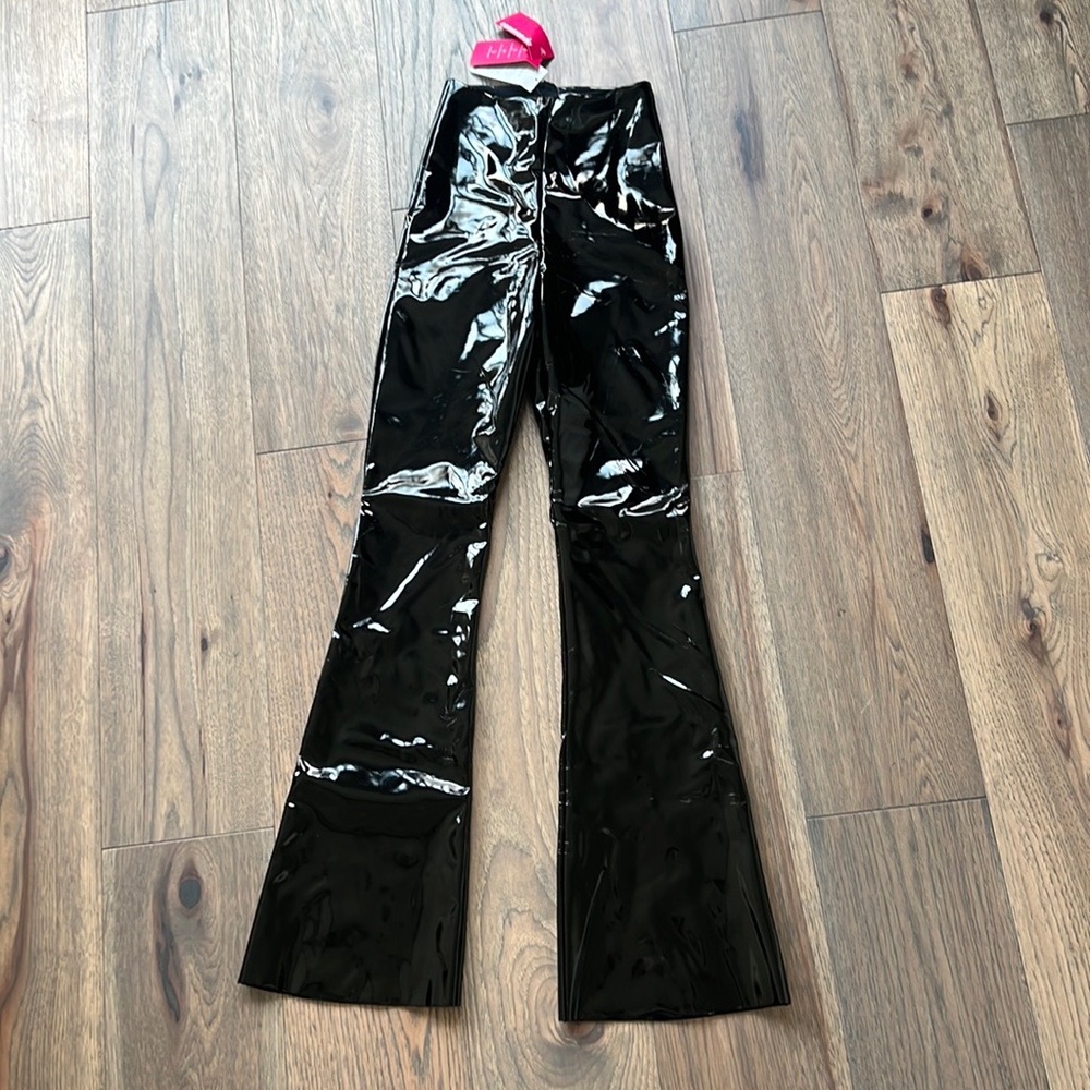 Commando patent pant